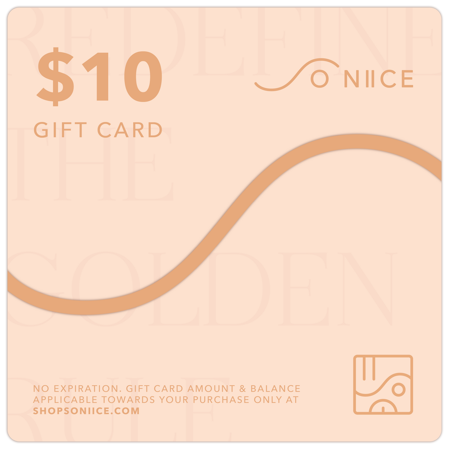So Niice Digital Gift Card