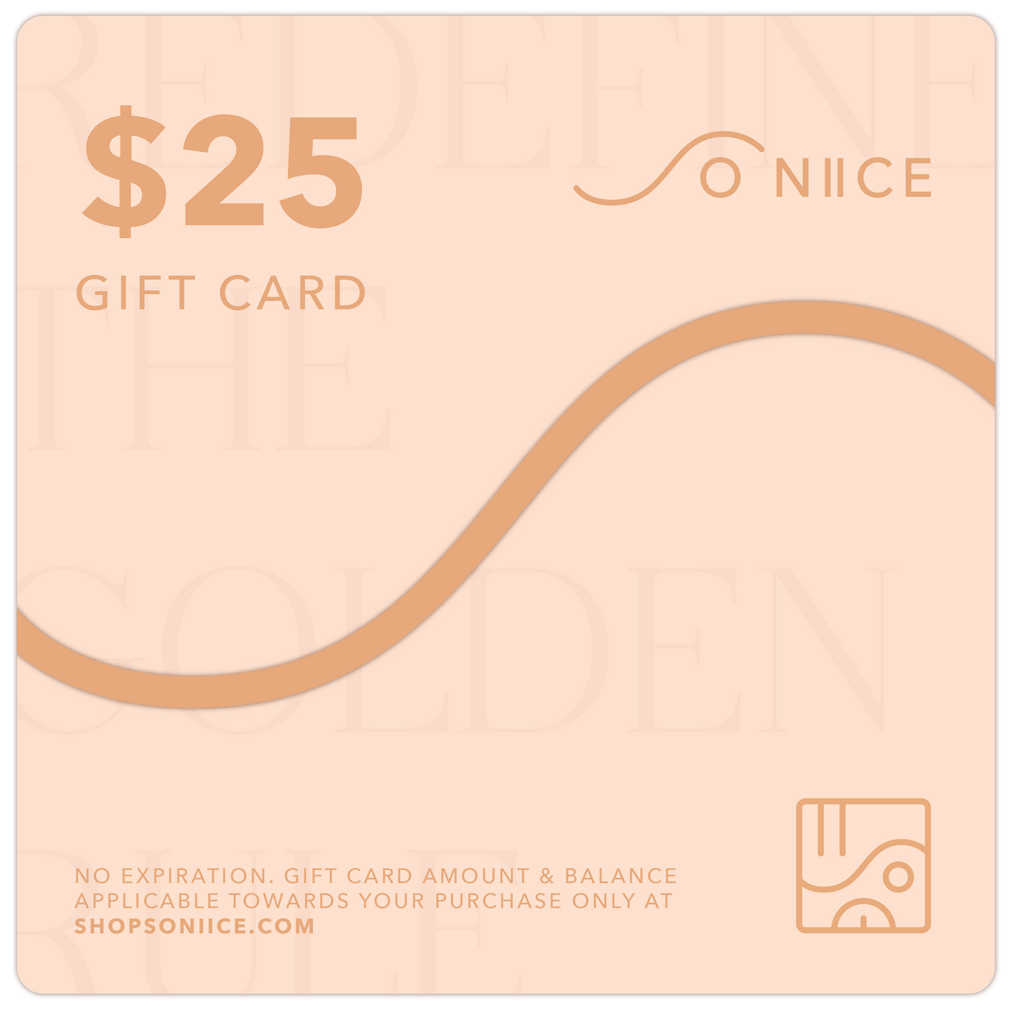 So Niice Digital Gift Card