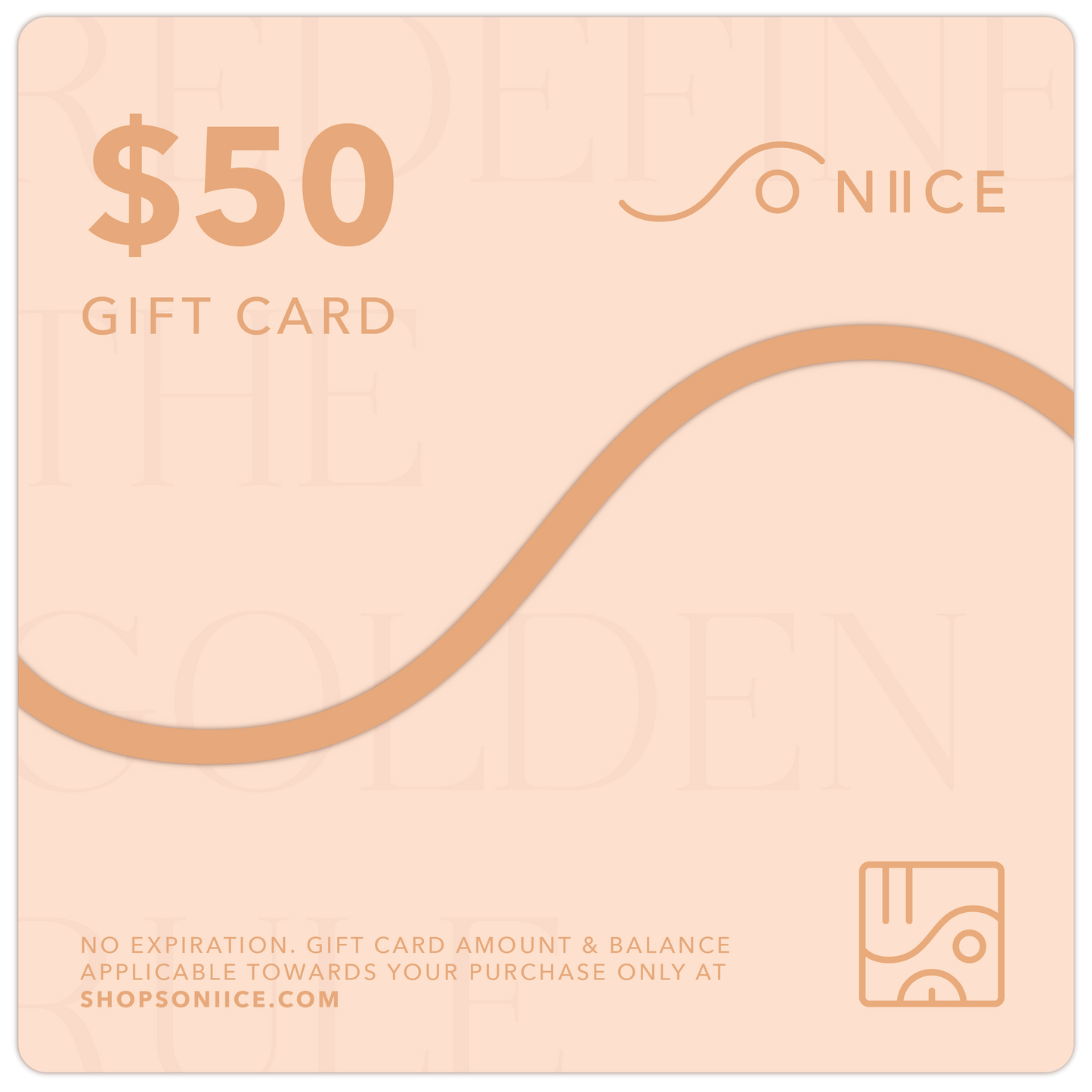 So Niice Digital Gift Card
