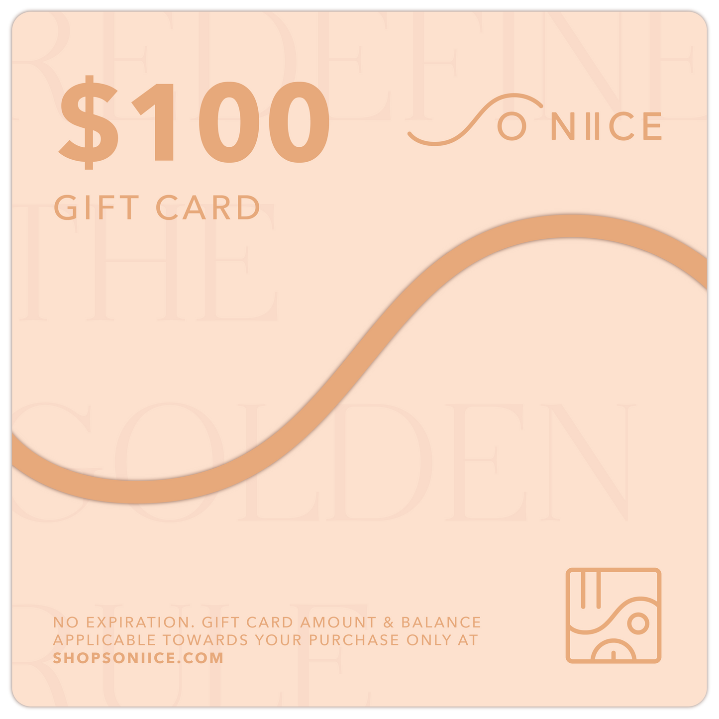 So Niice Digital Gift Card