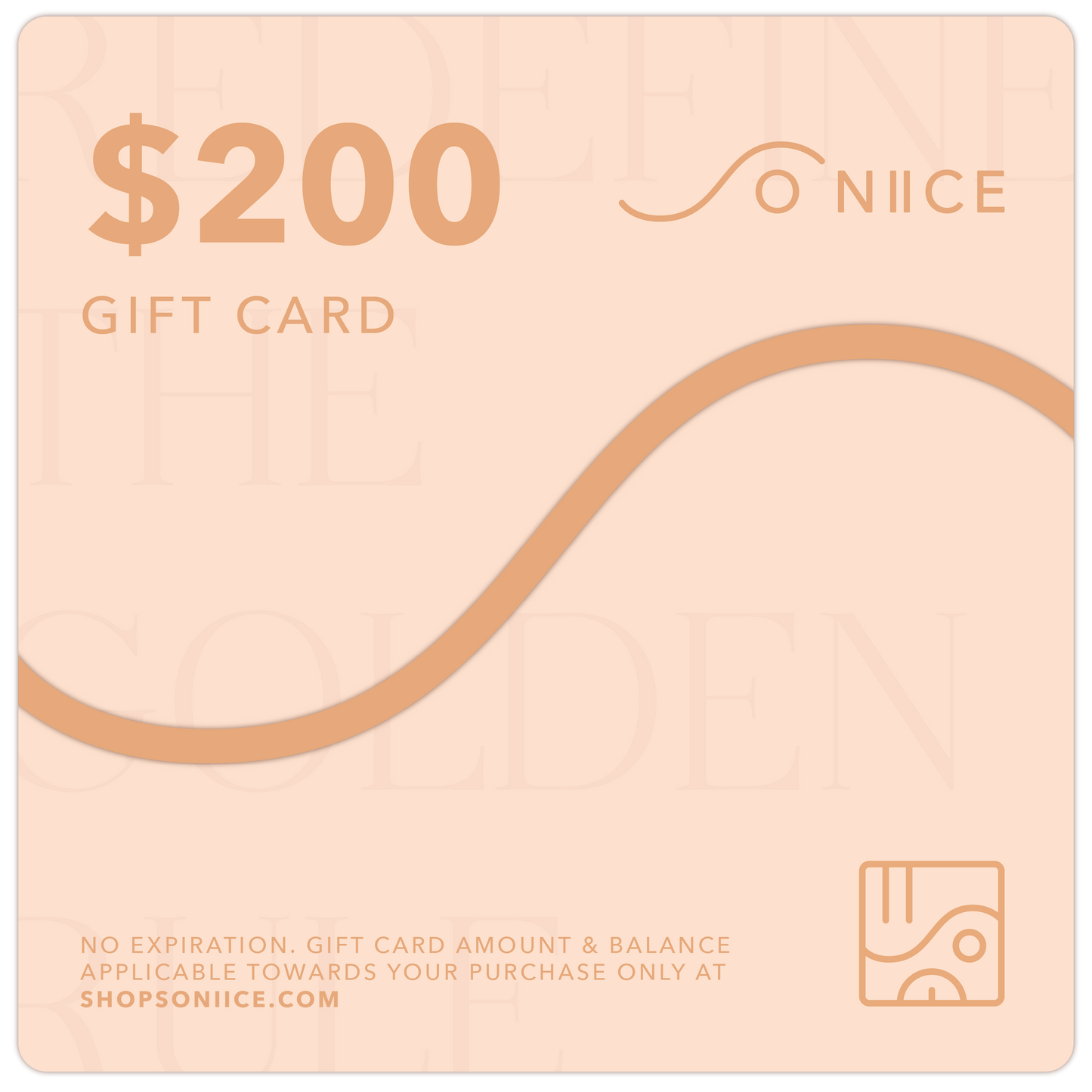 So Niice Digital Gift Card