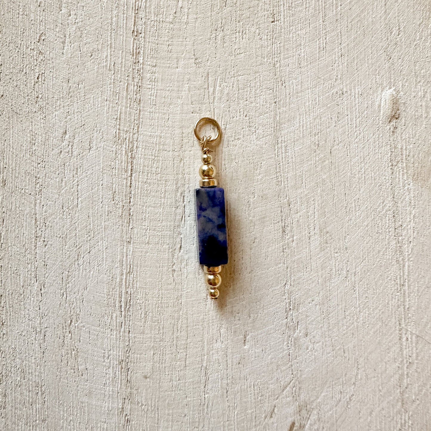 lapis lazuli stone charm