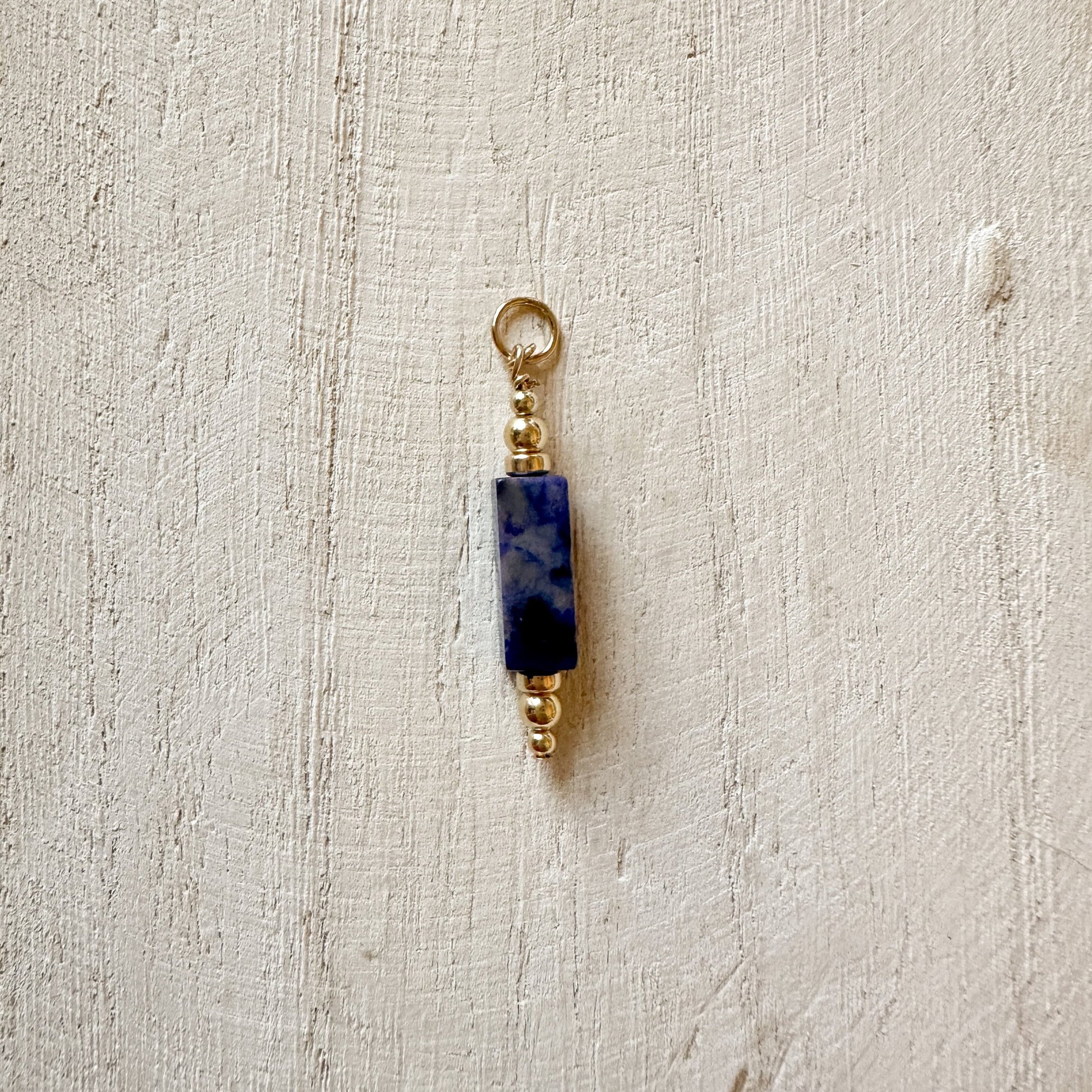 lapis lazuli stone charm