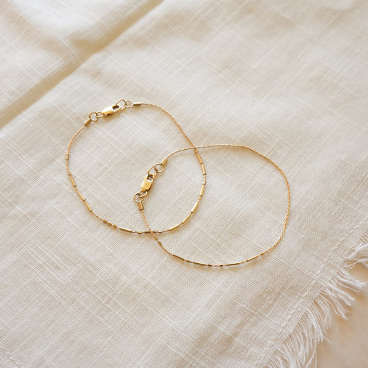 More Than Words Bracelet - CUSTOMIZABLE