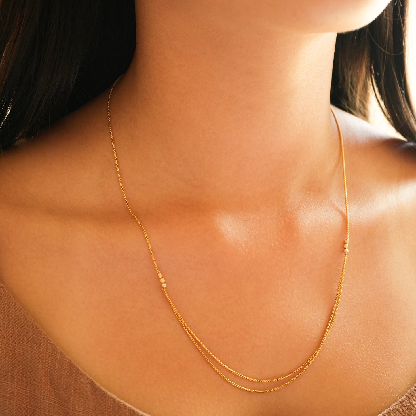 Deux Necklace