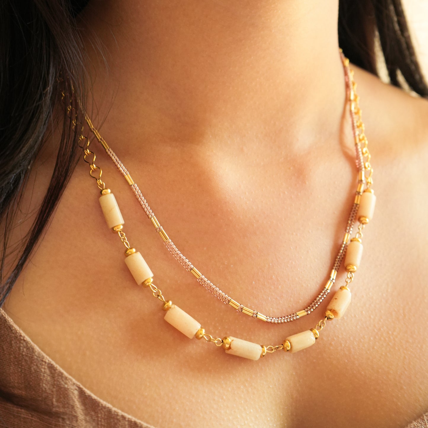 Piel Necklace