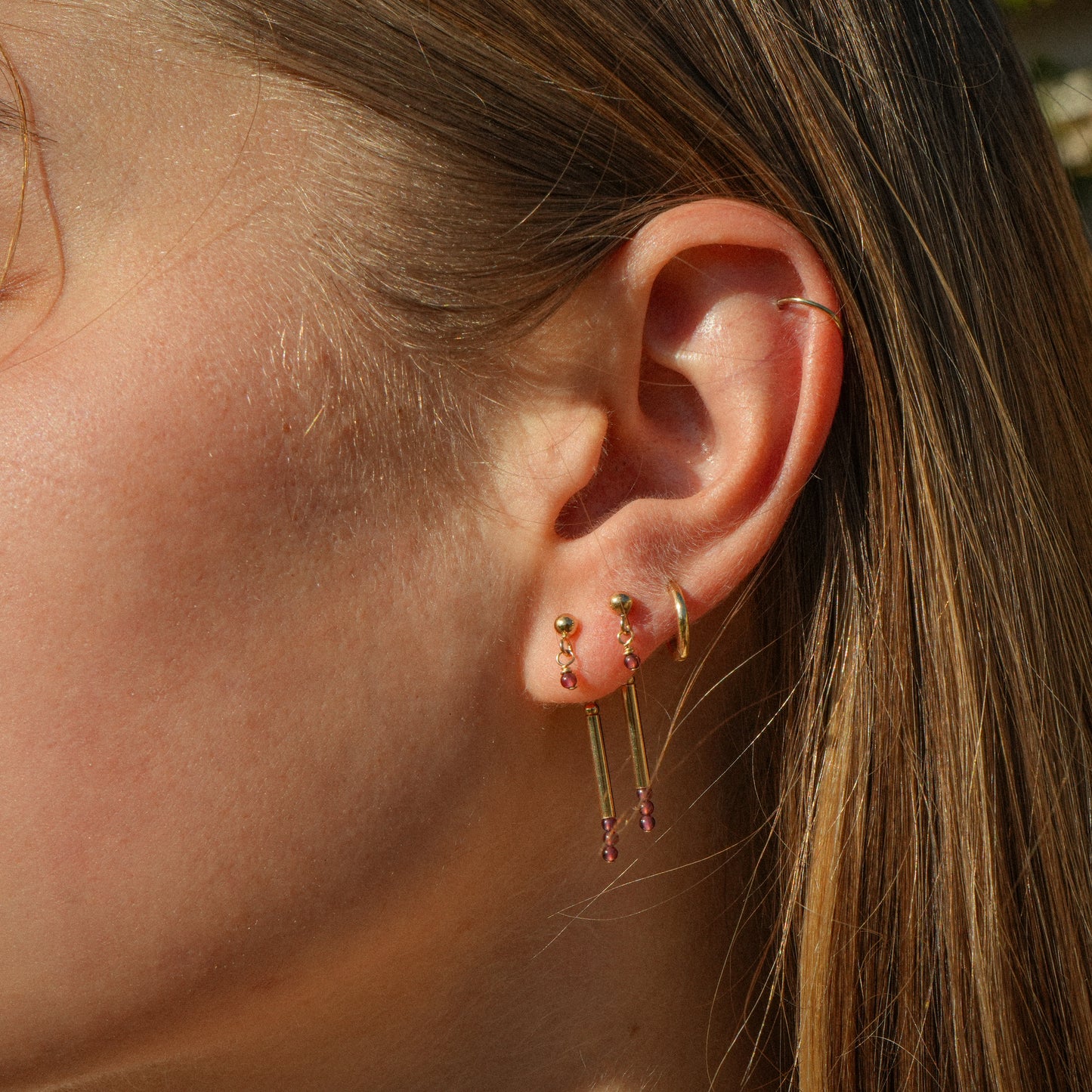 Because of Love Earrings