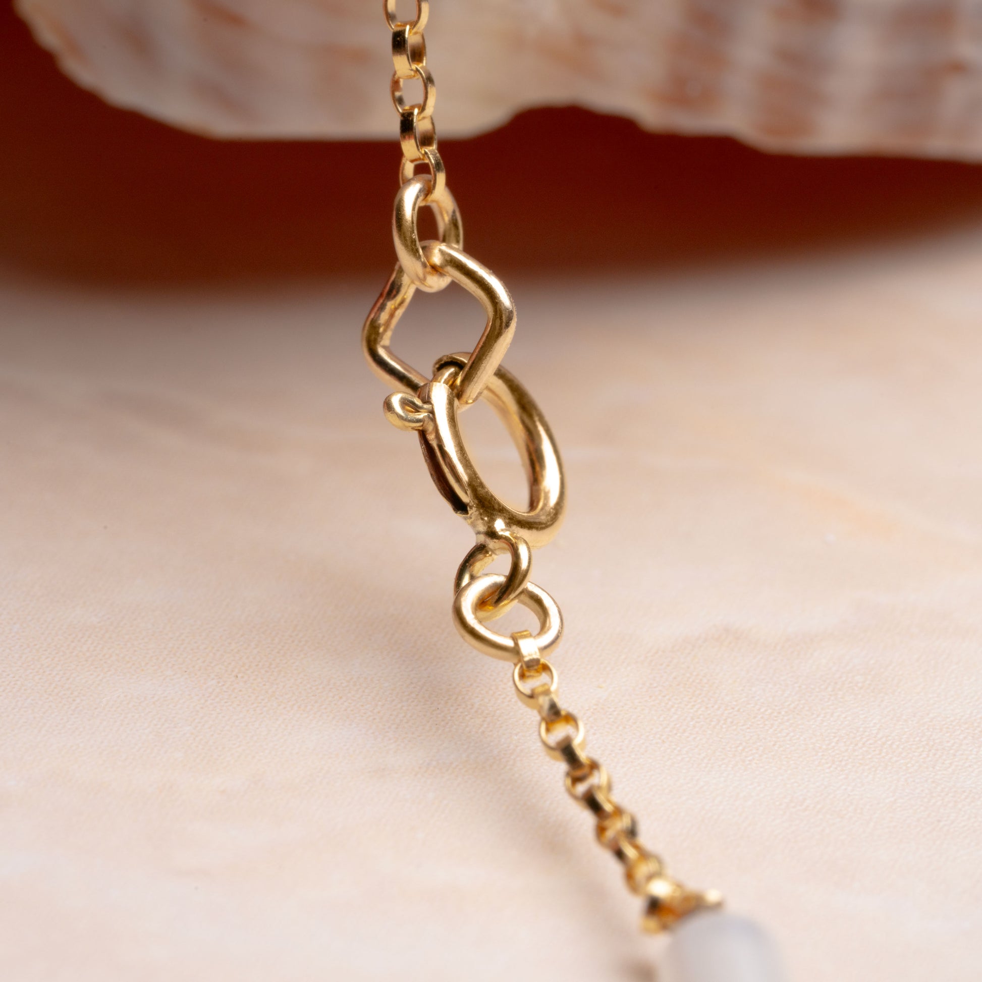 gold-fill necklace clasp