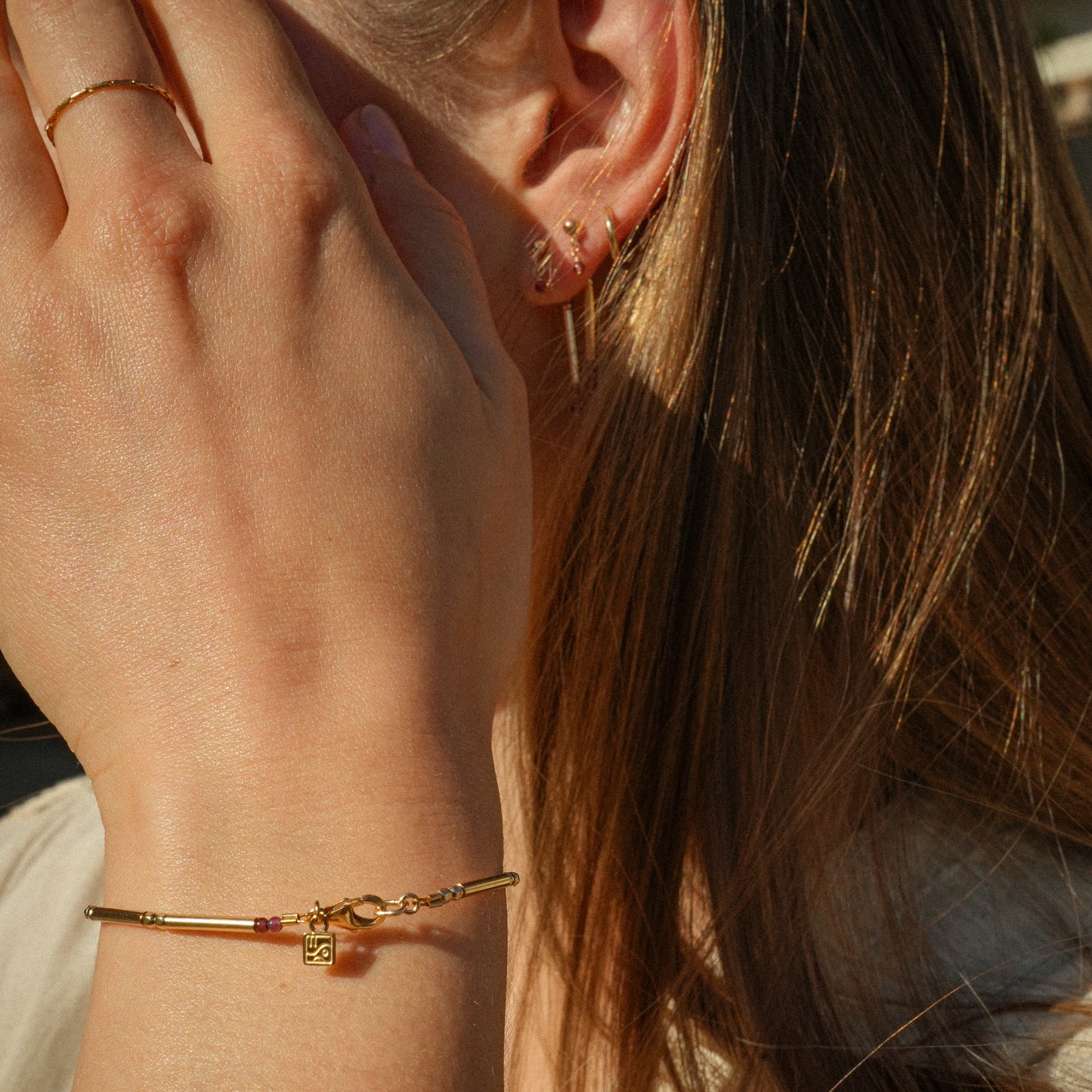 Because of Love Earrings