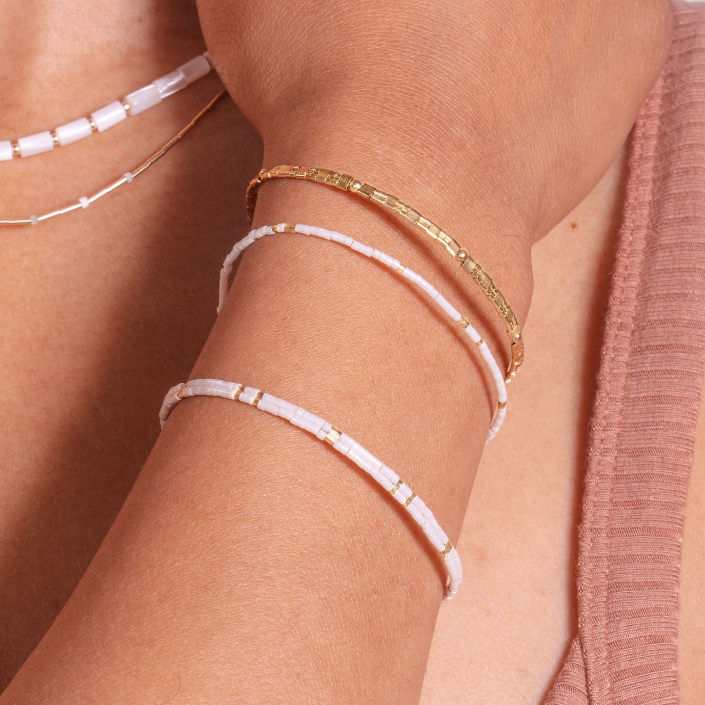 Reflection Bracelet