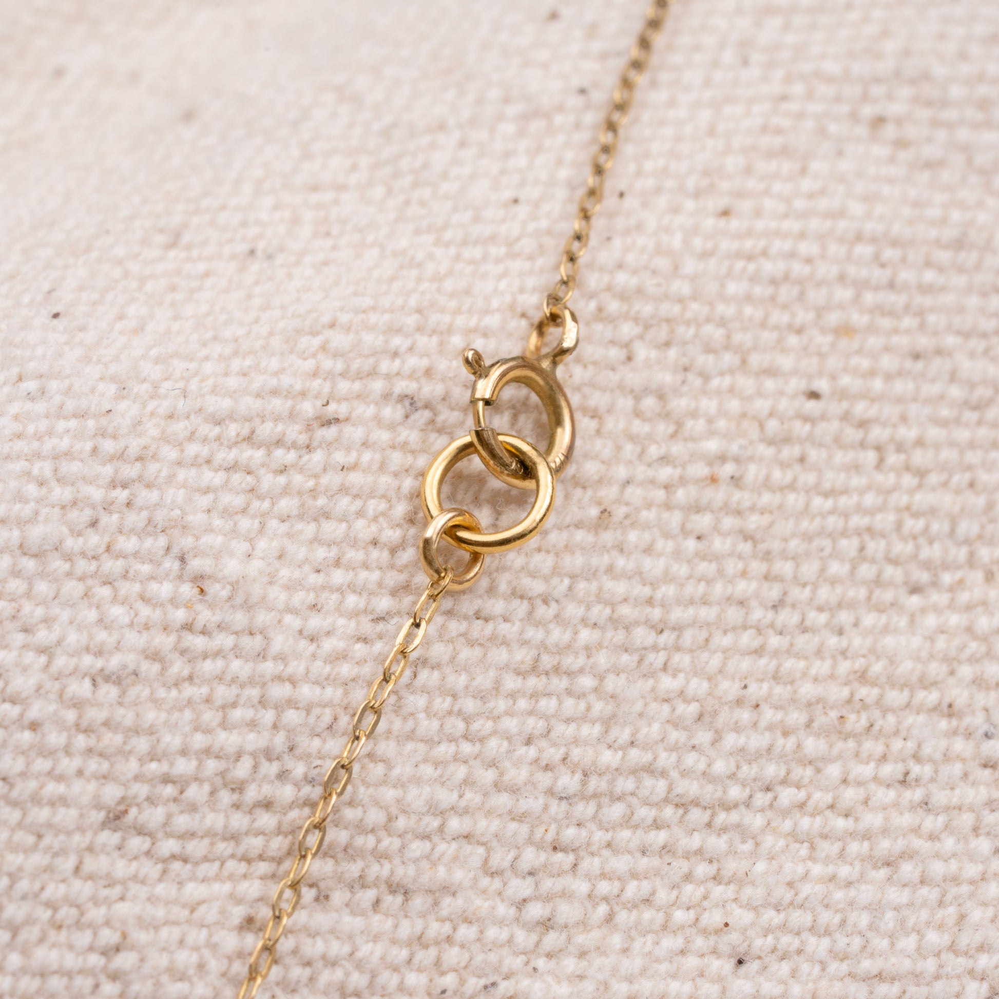 clasp and gold-filled chain