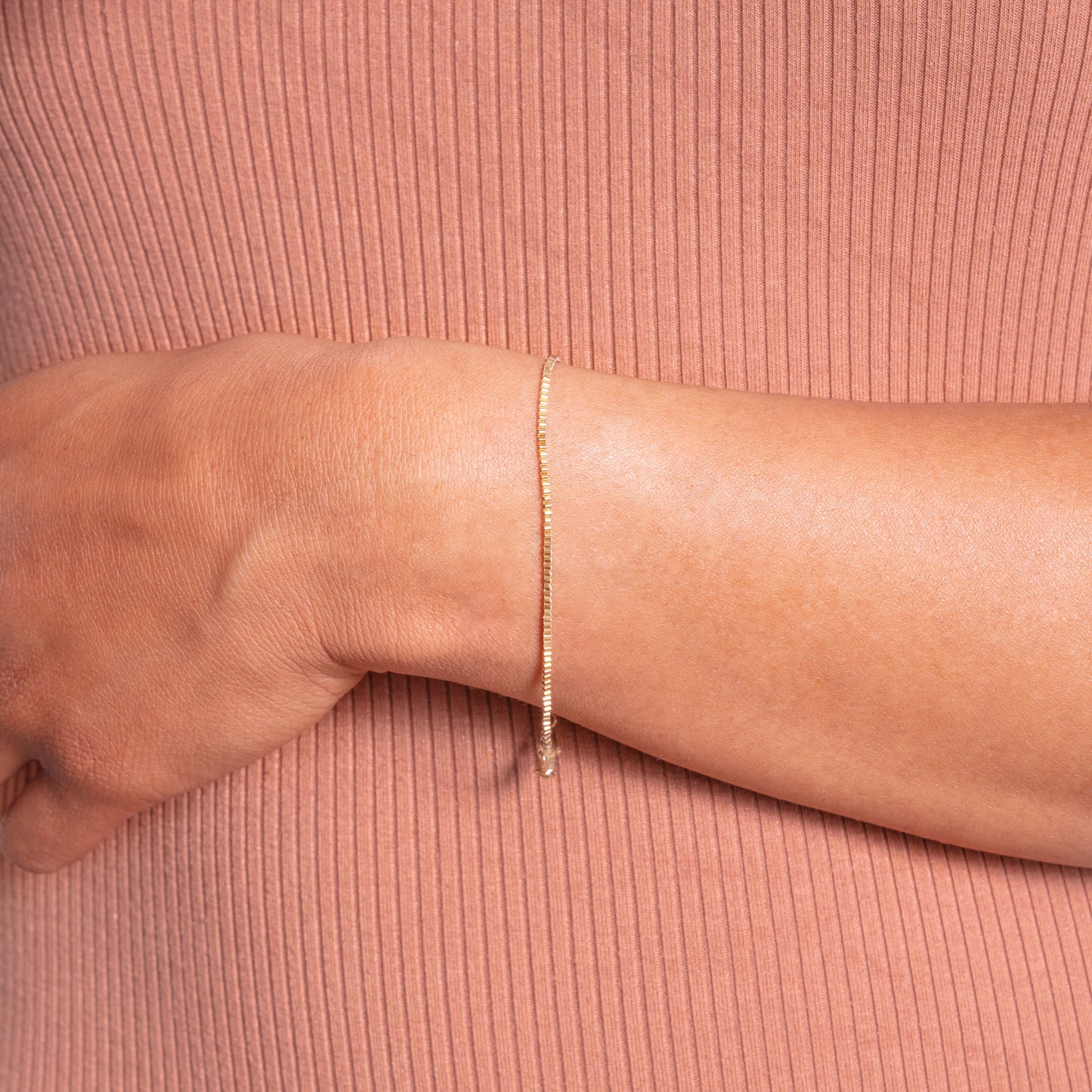 The Golden Lining Bracelet
