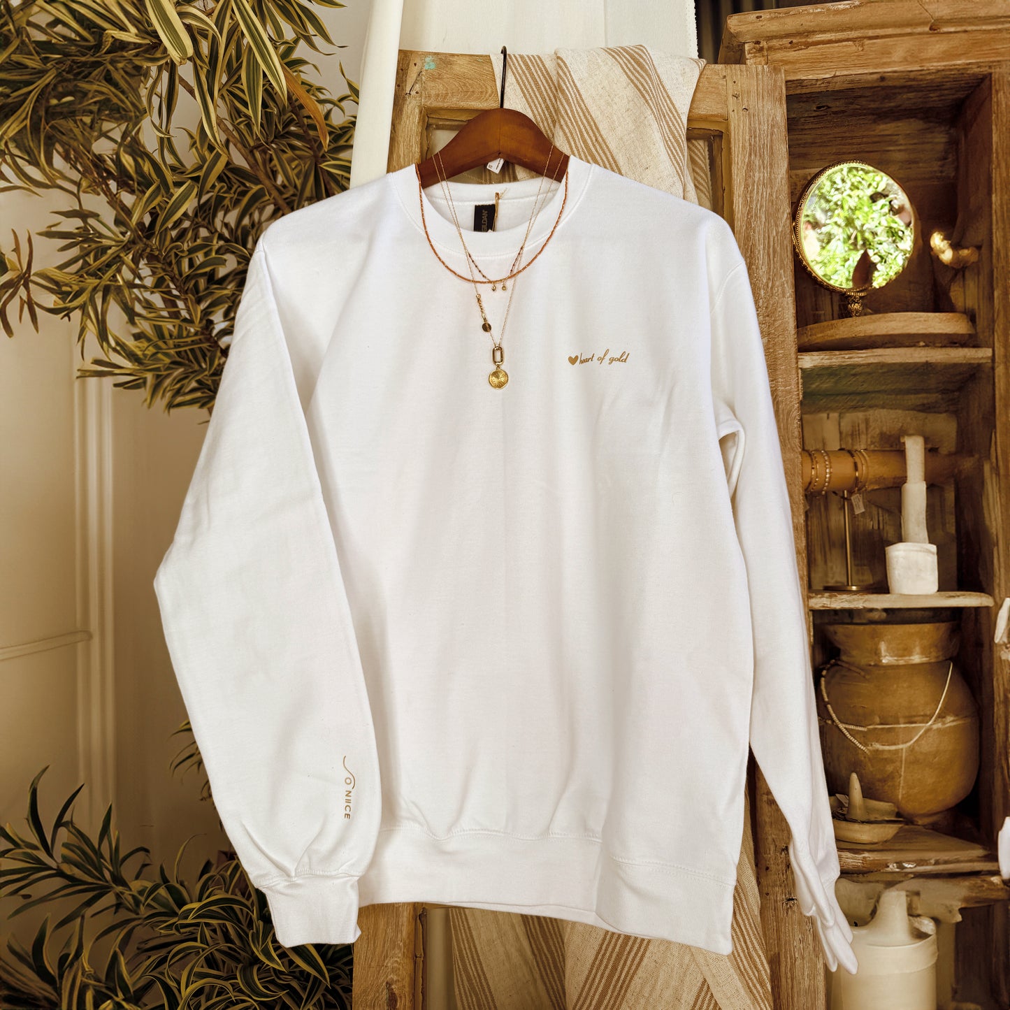 Heart of Gold Sweatshirt