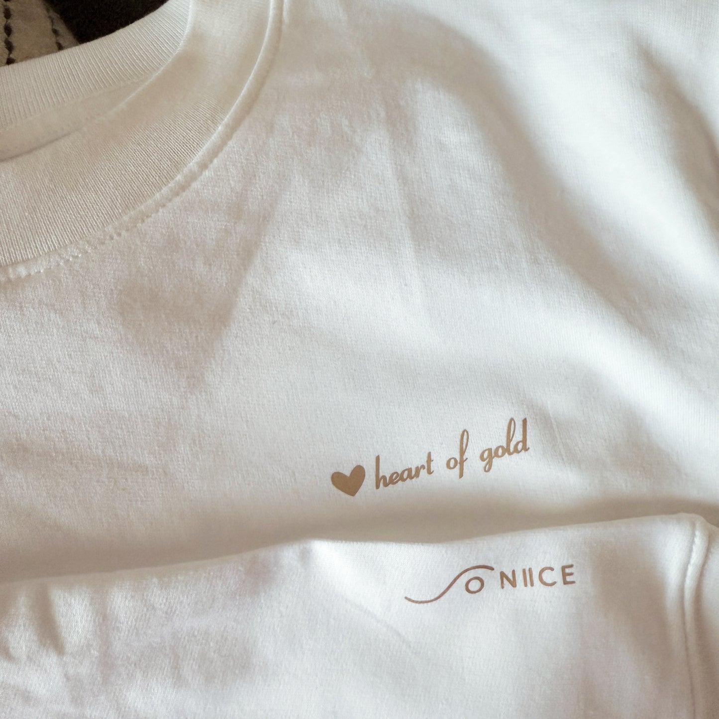 Heart of Gold Sweatshirt