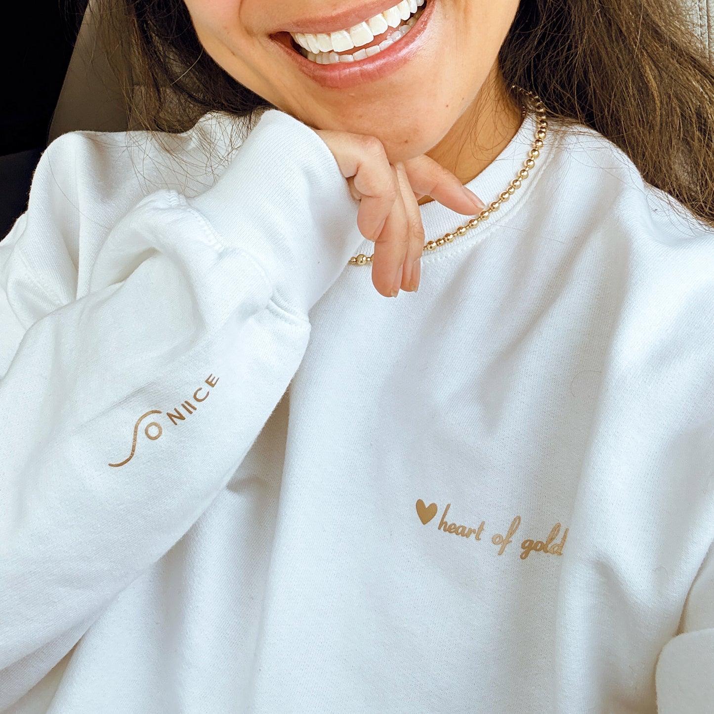 Heart of Gold Sweatshirt