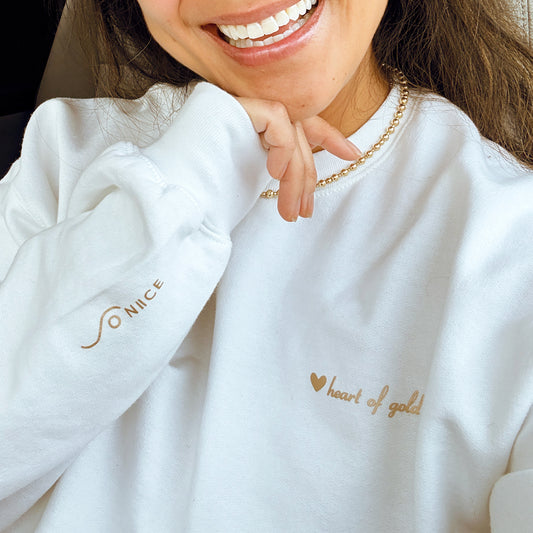 Heart of Gold Sweatshirt