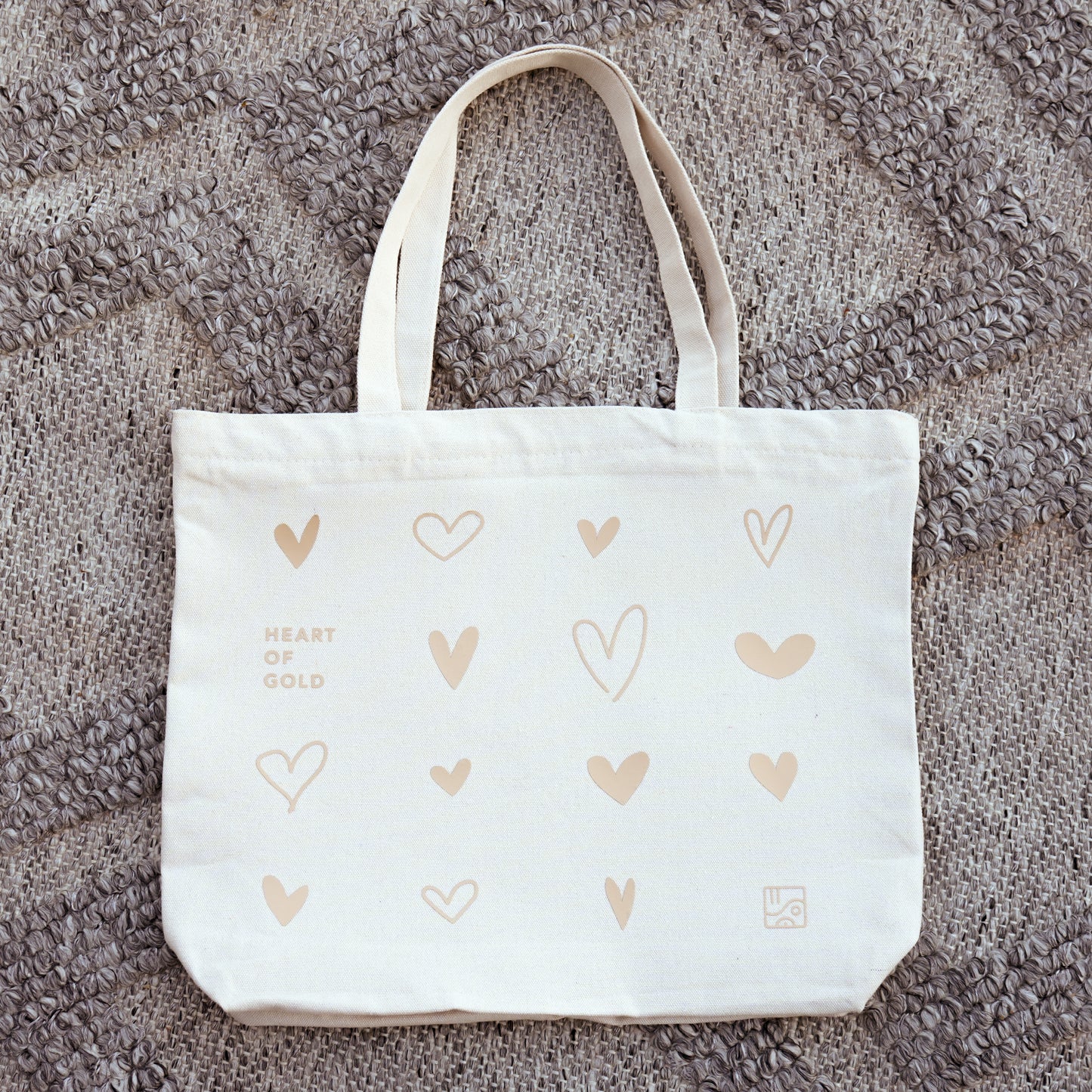 Heart of Gold Tote Bag