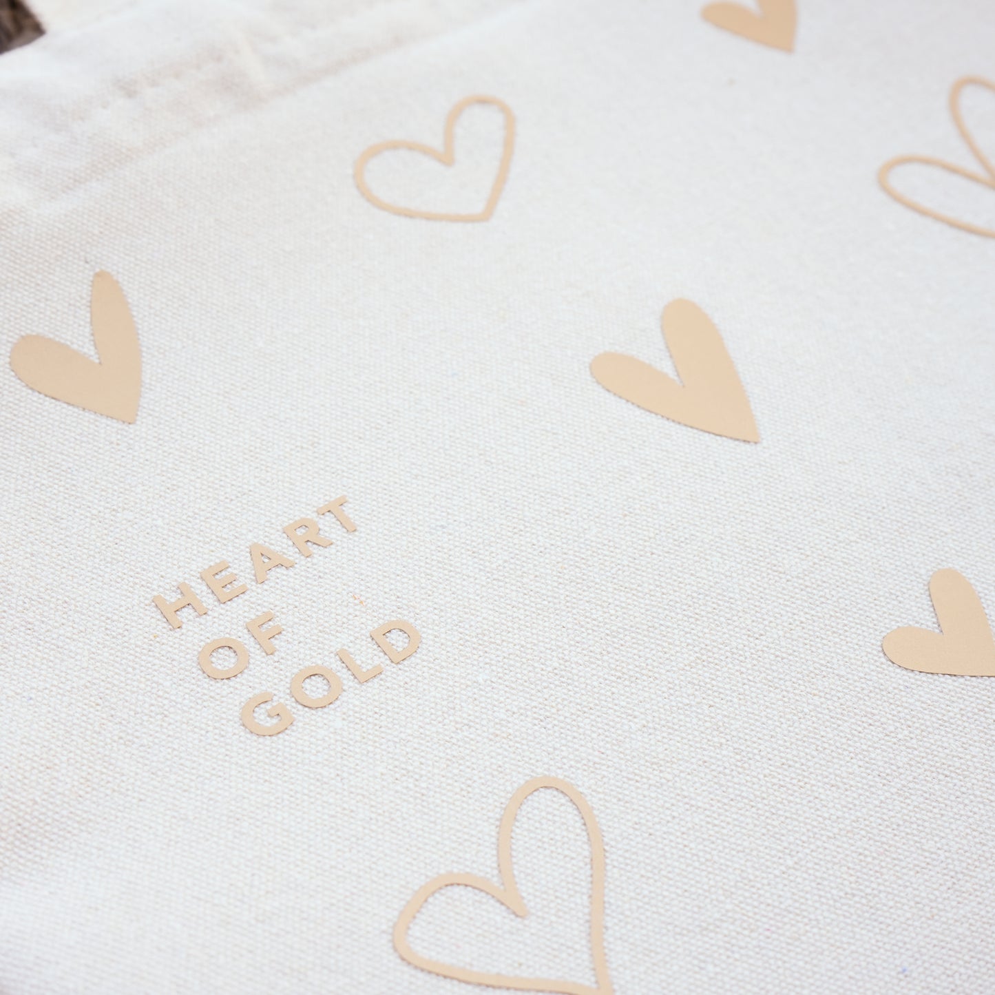 Heart of Gold Tote Bag