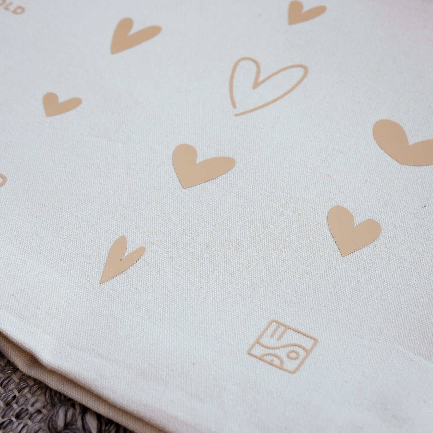 Heart of Gold Tote Bag