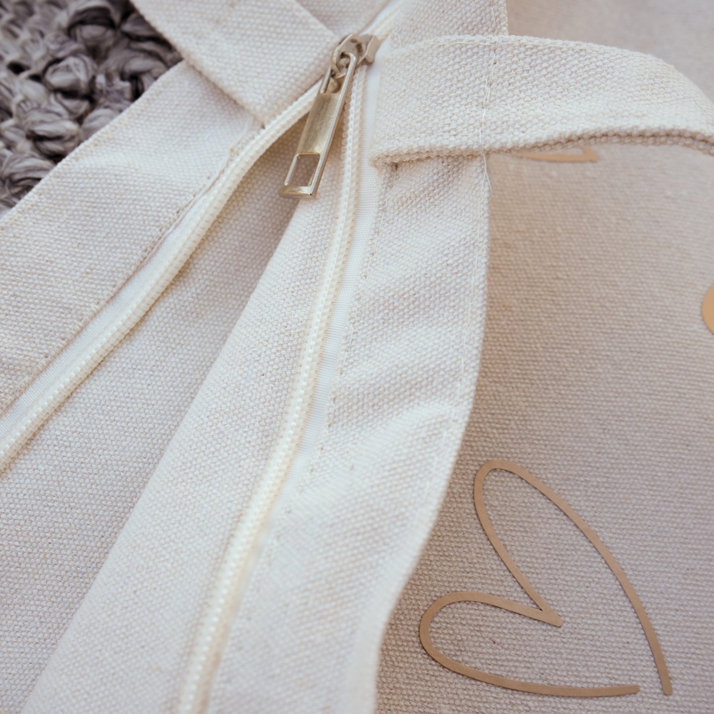 Heart of Gold Tote Bag