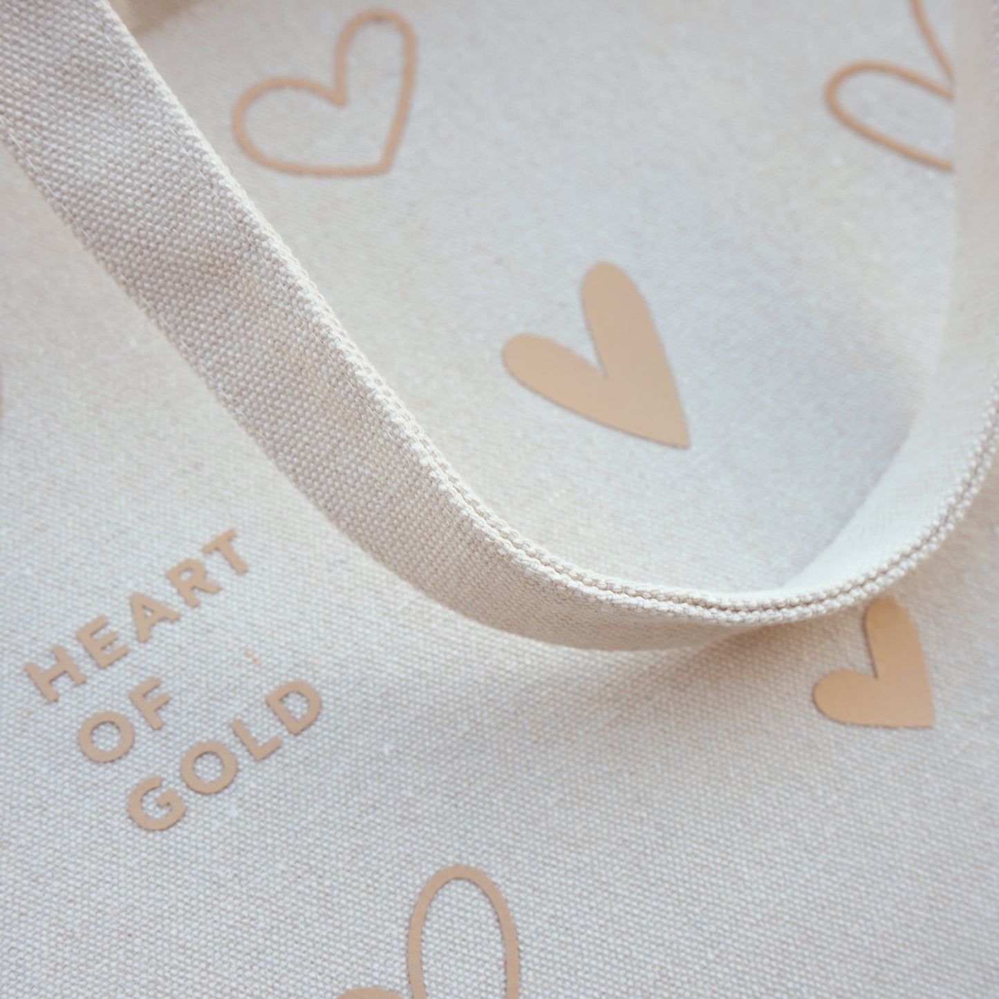 Heart of Gold Tote Bag