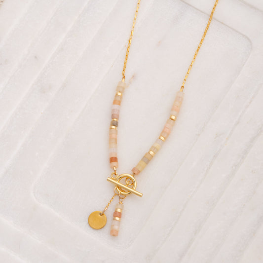 Lead by the Sun Necklace