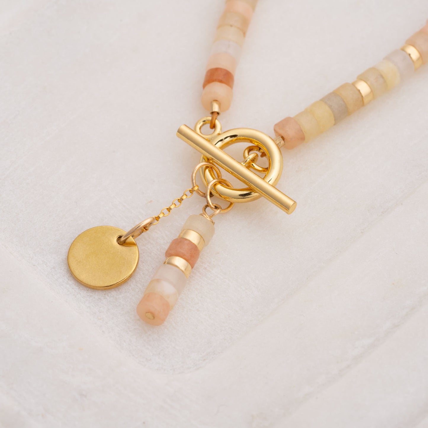 Lead by the Sun Necklace
