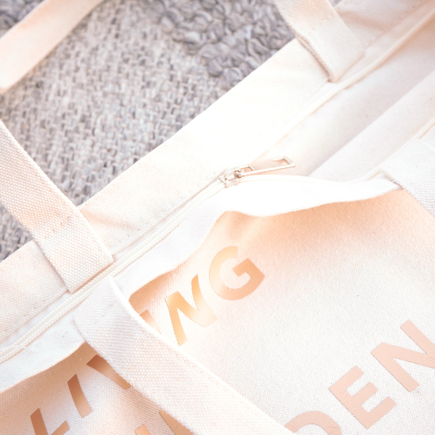 Living the Golden Rule Tote Bag