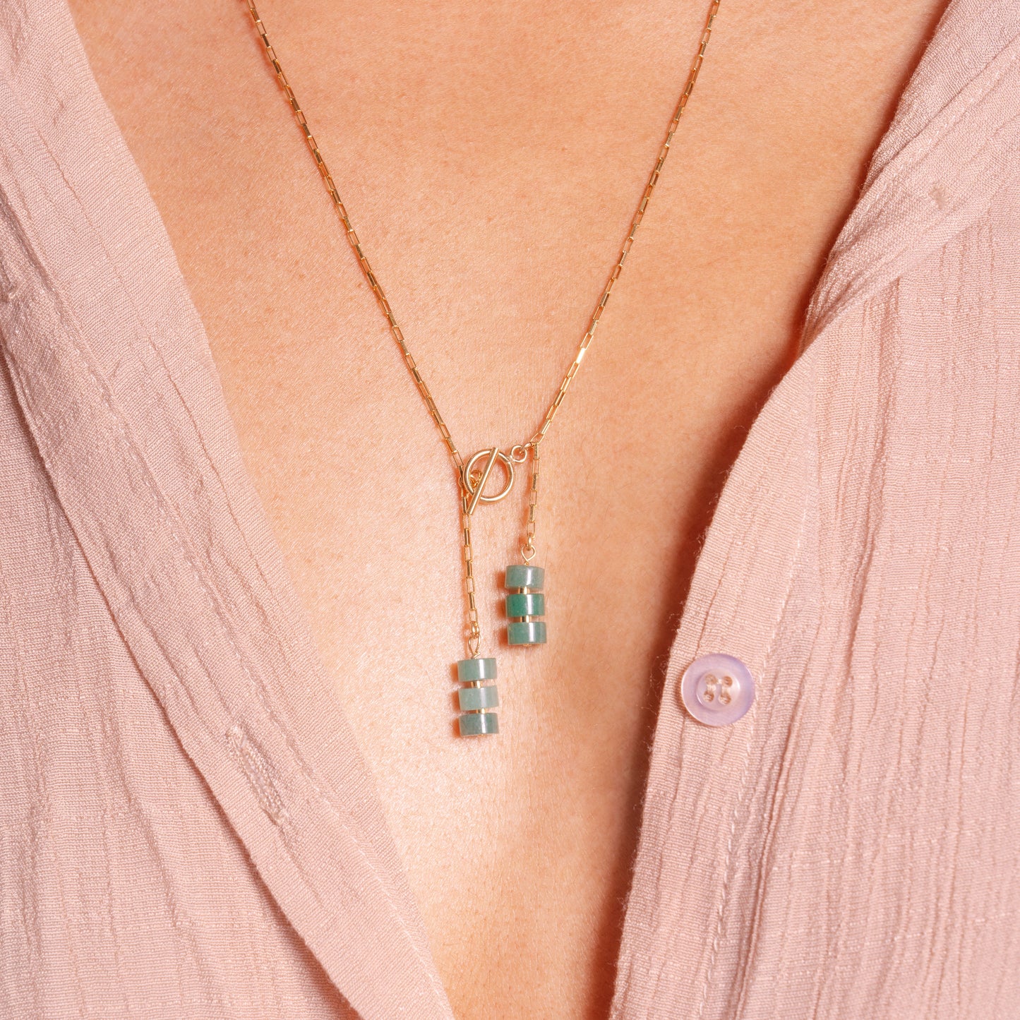 See You Through Necklace