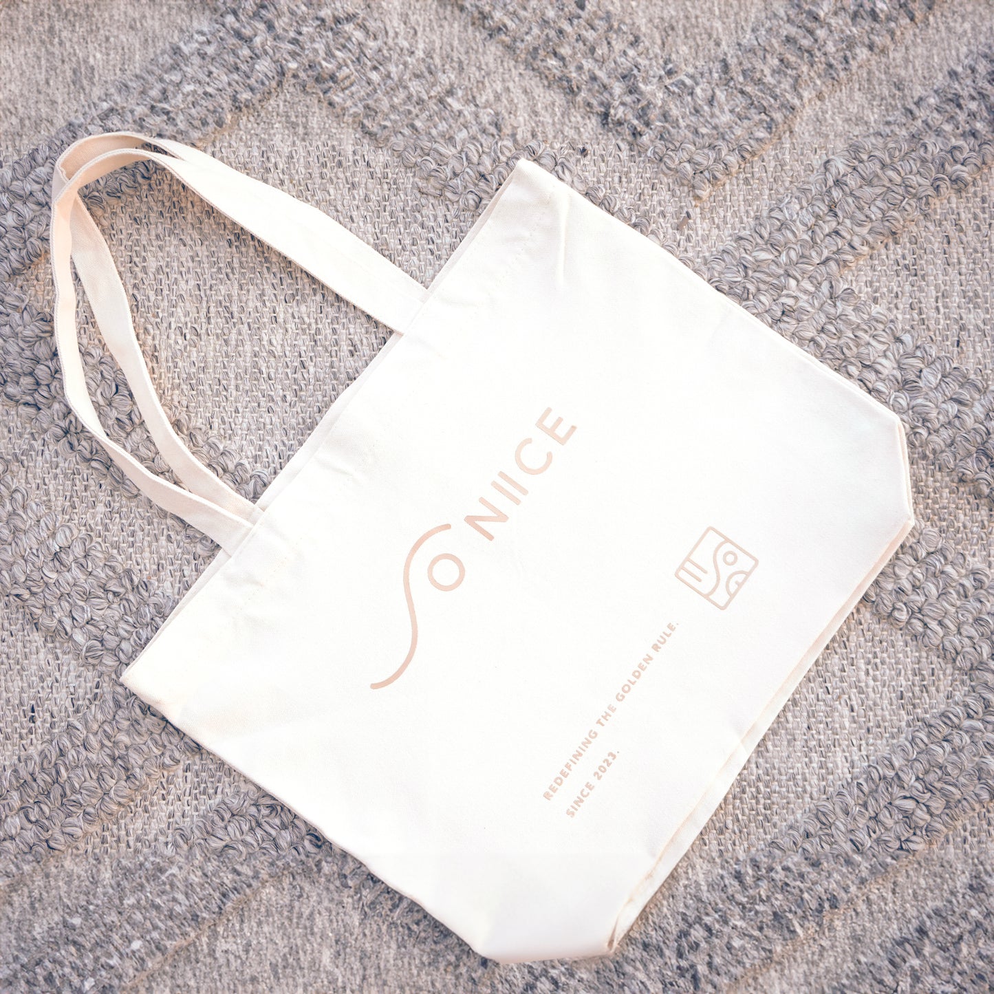 So Niice Since 2023 Tote Bag