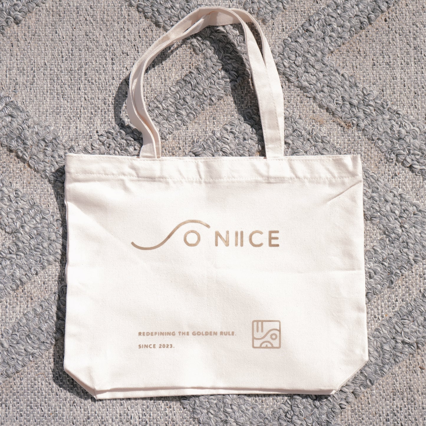 So Niice Since 2023 Tote Bag