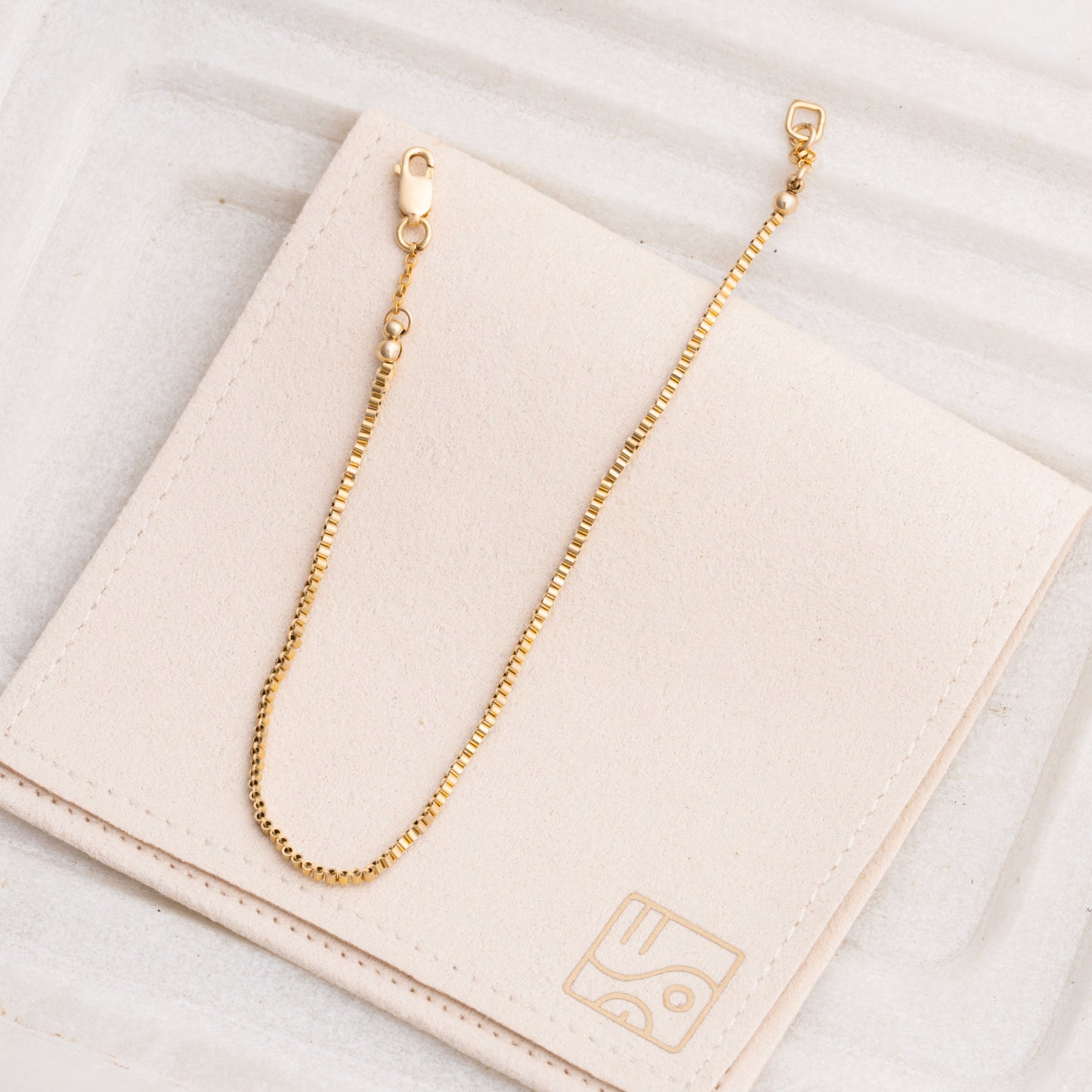 The Golden Lining Bracelet