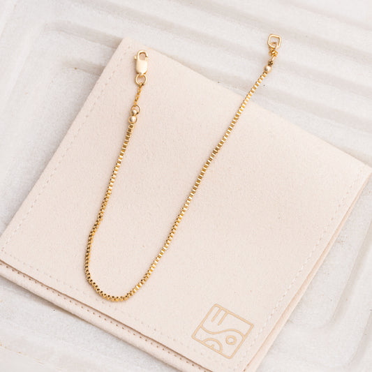 The Golden Lining Bracelet