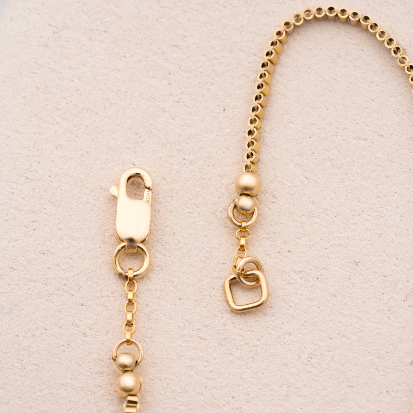 The Golden Lining Bracelet