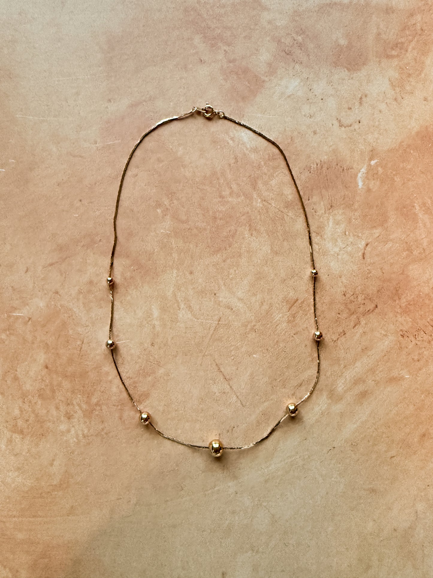 Vintage Necklace 007