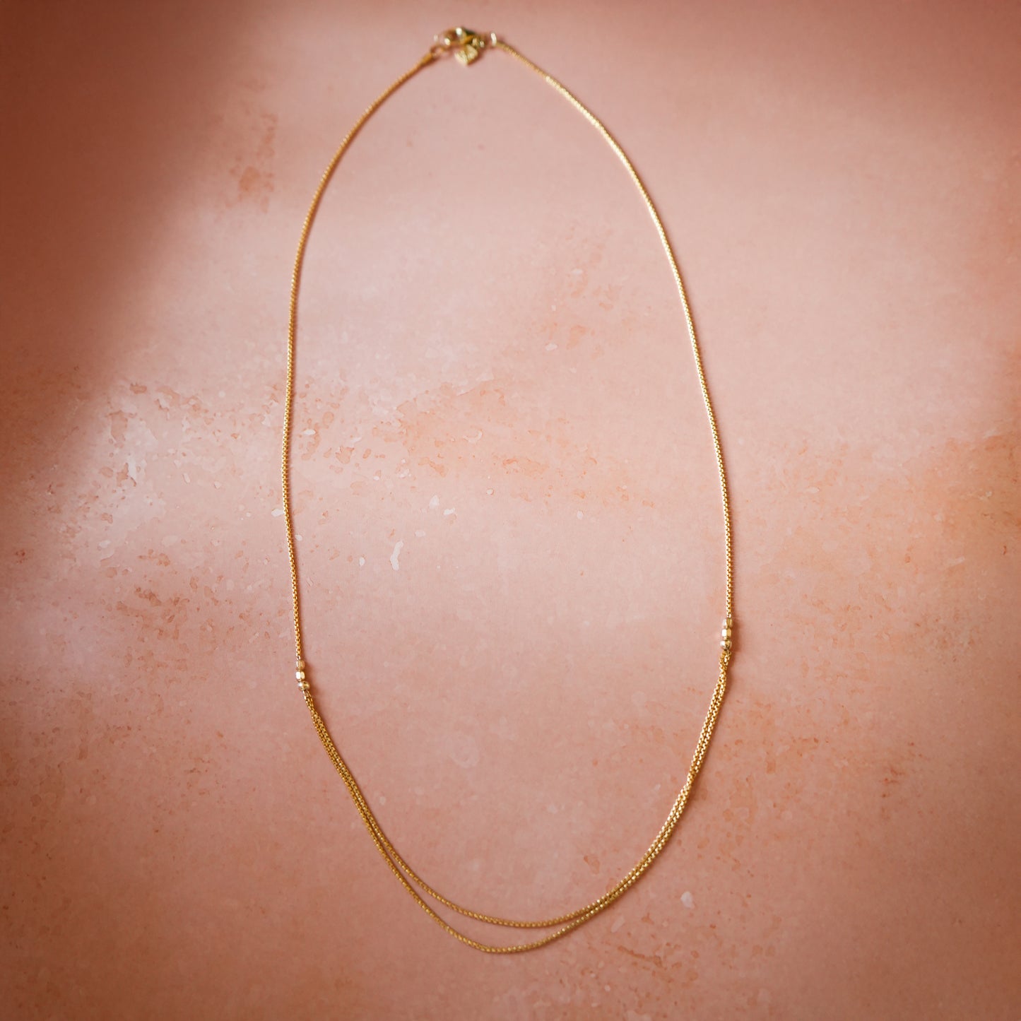 Deux Necklace