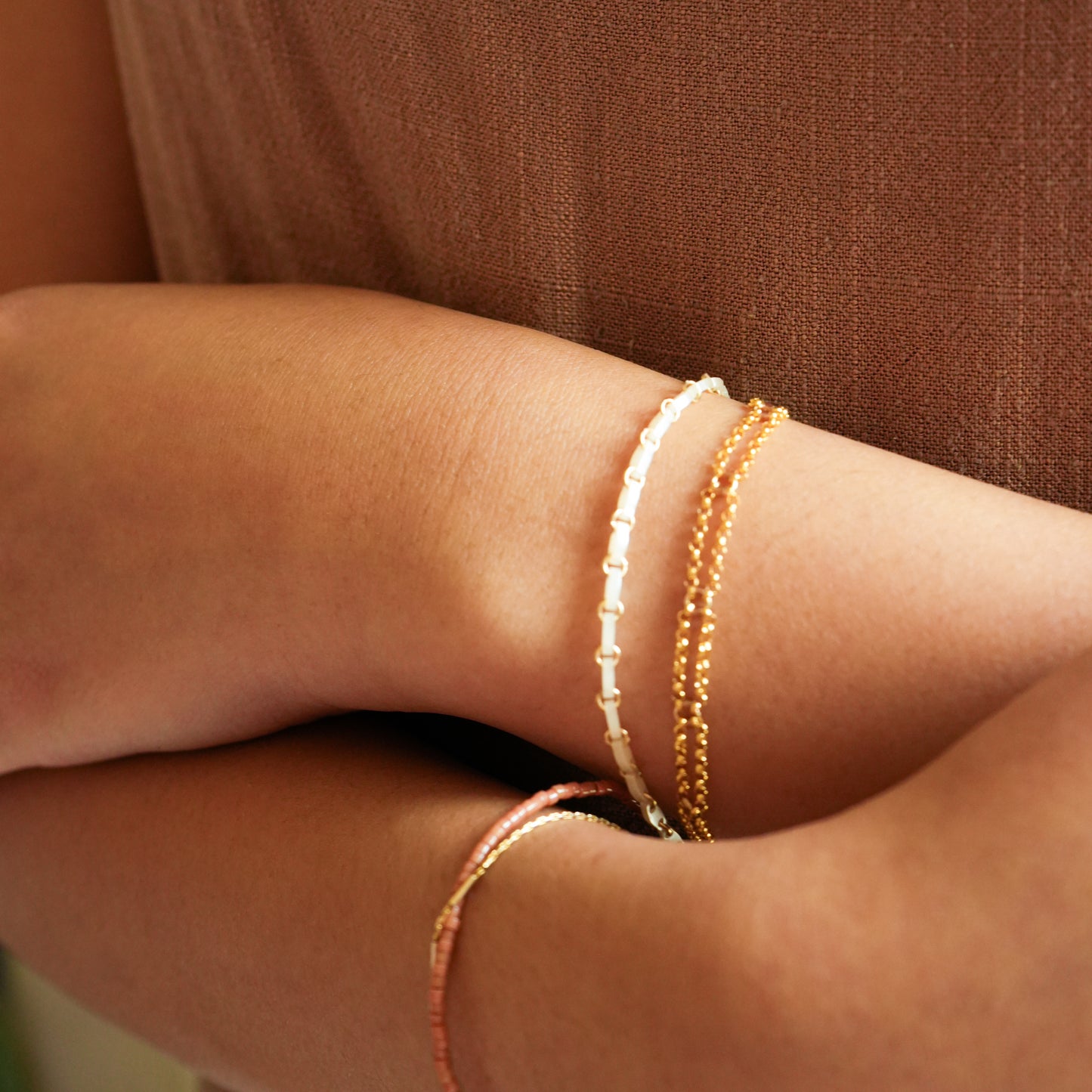 Grace Bracelet - Pearlesque