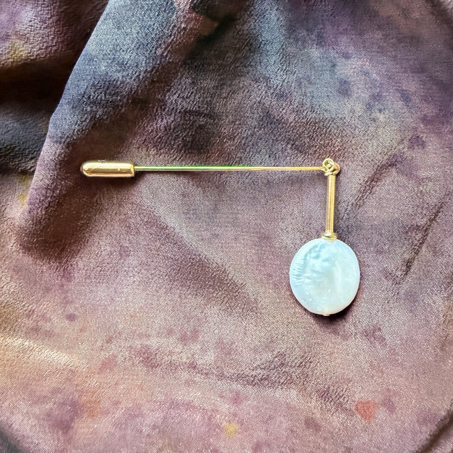 Fond Scarf Pin