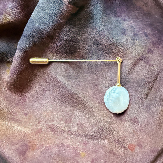 Fond Scarf Pin