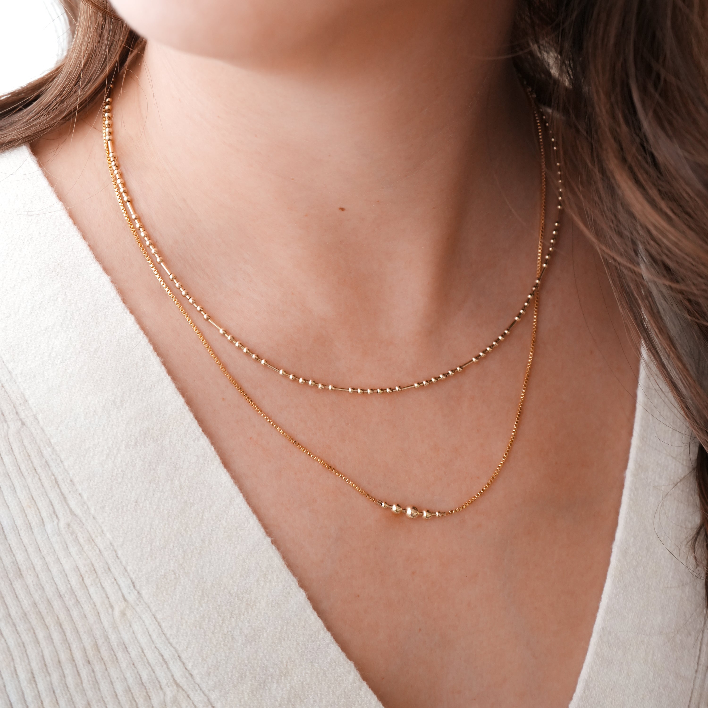 14k gold karma deals necklace