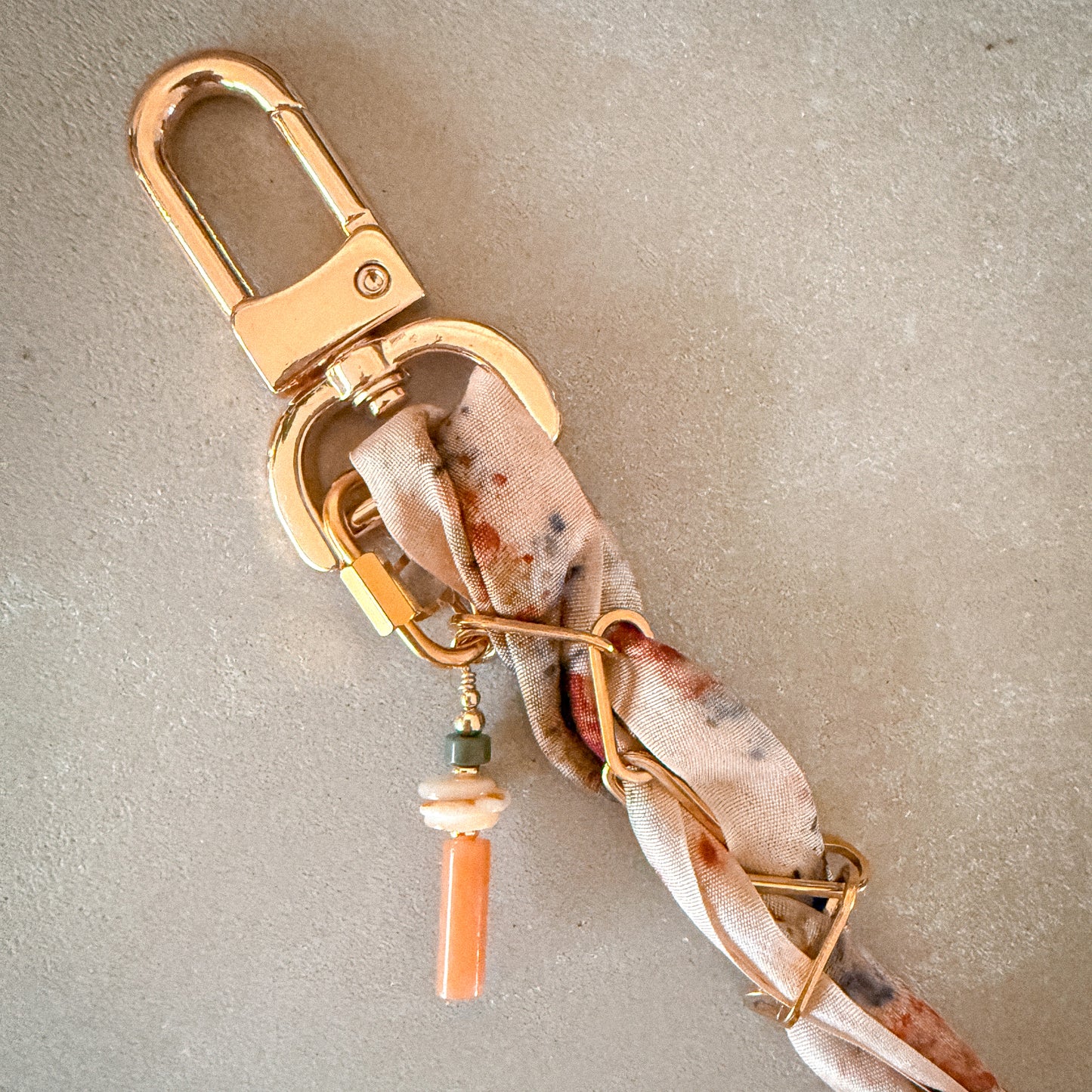 Kinig Bag Charm (So Niice x Lu France Interiors Collaboration)