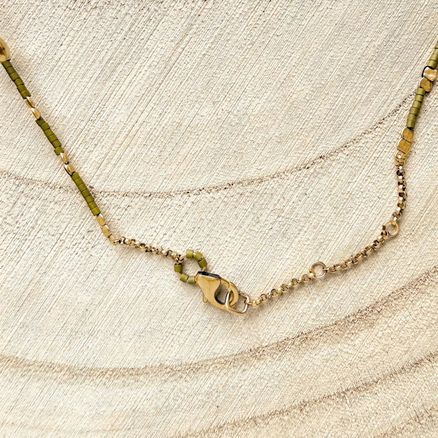 Olive Branch Necklace
