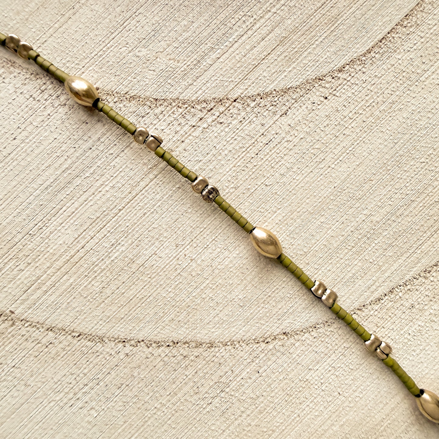 Olive Branch Necklace
