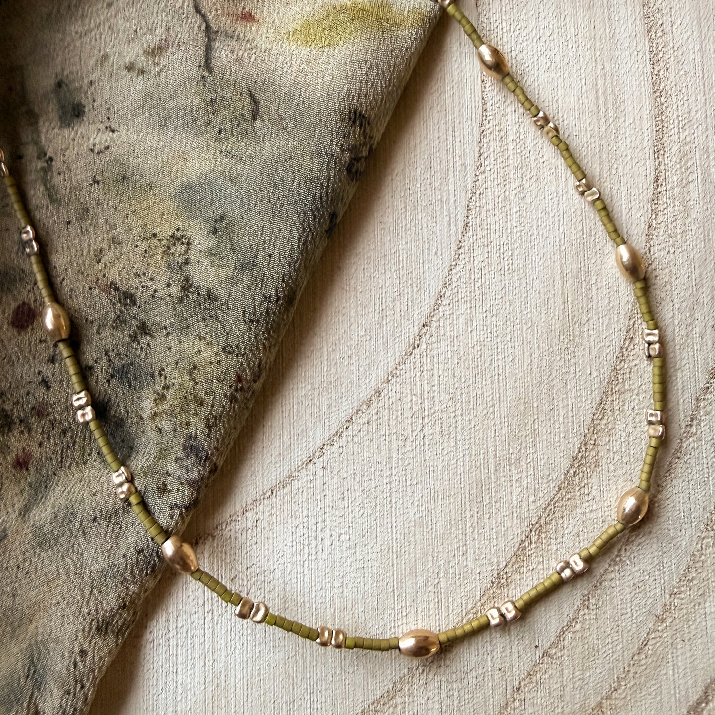 Olive Branch Necklace