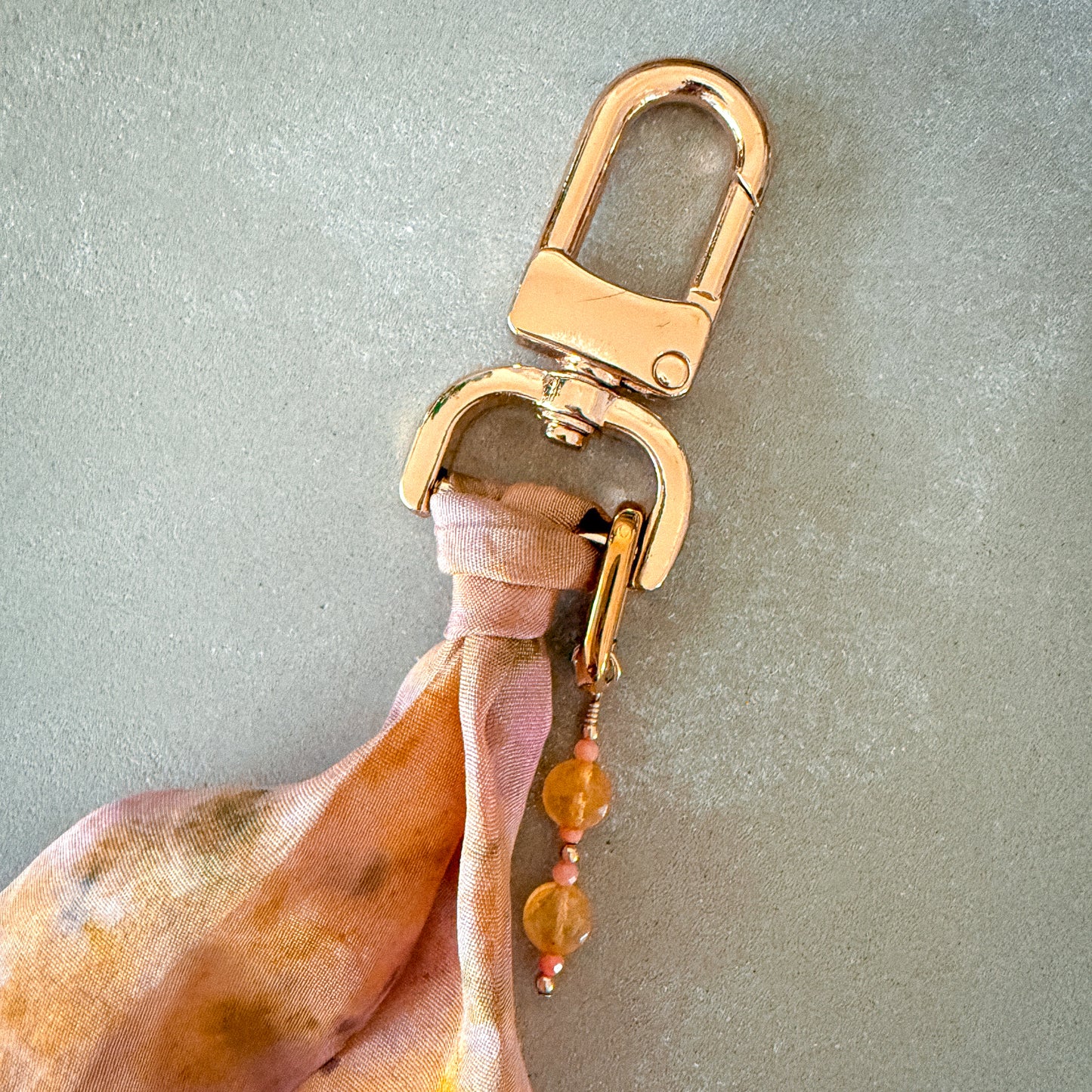 Sabi Bag Charm (So Niice x Lu France Interiors Collaboration)